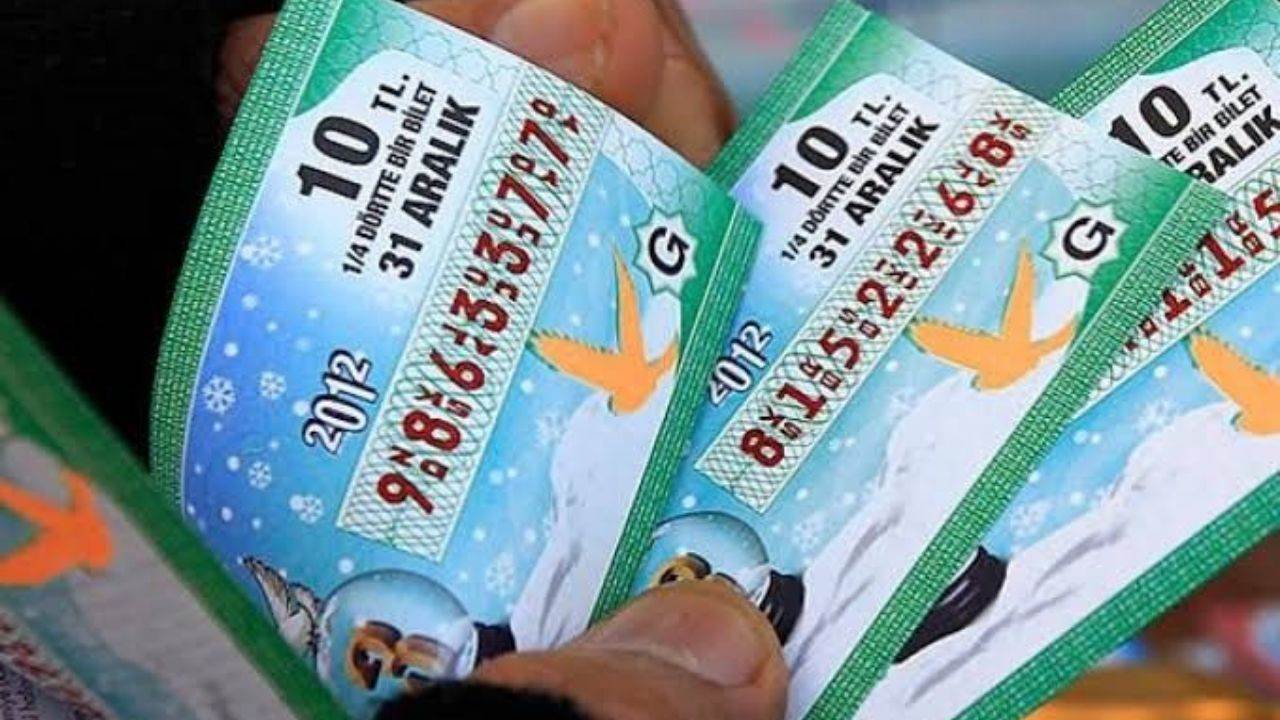 Milli Piyango yılbaşı çekilişi sonuçları açıklandı. Çekiliş tamamlandıktan sonra büyük