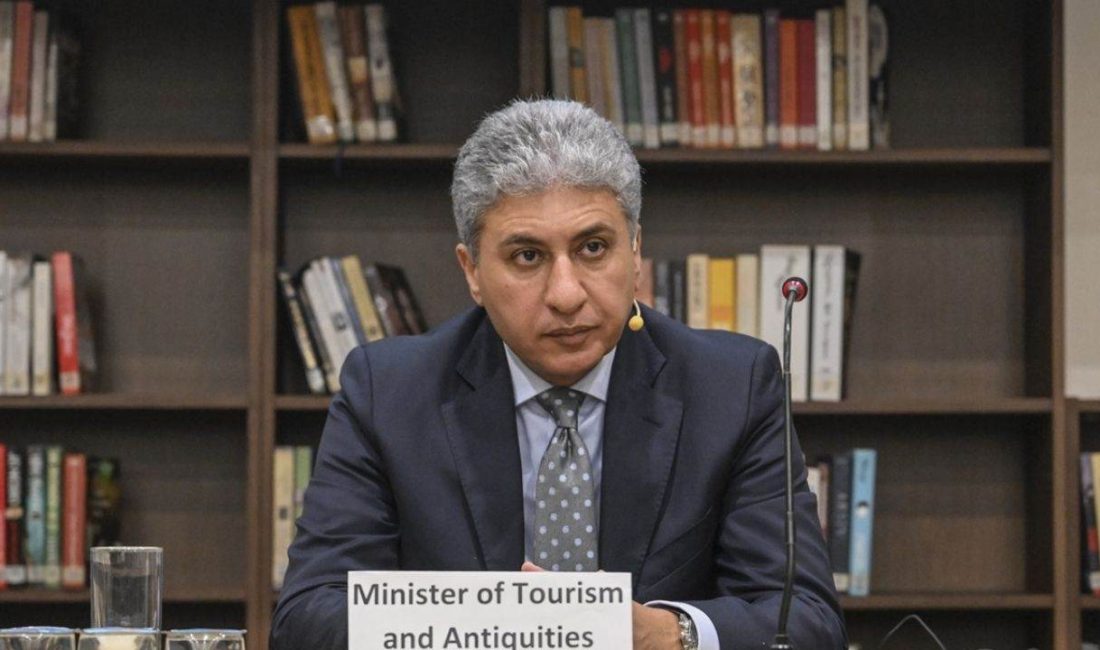 Mısır’ın Turizm ve Eski Eserler Bakanı Şerif Fethi, İstanbul’da düzenlenen