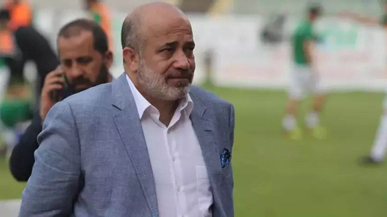 Adana Demirspor Yönetim Kurulu Başkanı Murat Sancak, takımlarının sahadan çekilme
