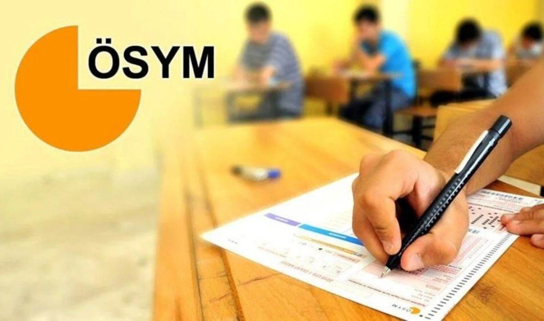 2025 ÖSYM sınav takvimine göre, ALES/1 başvuruları 26 Şubat Çarşamba