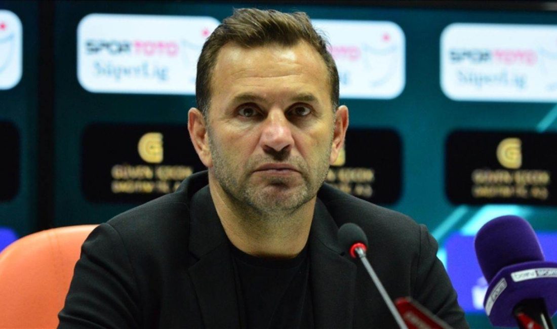 Galatasaray teknik direktörü Okan Buruk’tan, Adana Demirspor’un sahadan çekilmesi sonrası
