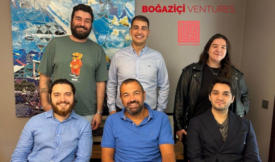 Boğaziçi Ventures 2023 yılı bitmeden oyun sektörüne yaptığı yeni bir