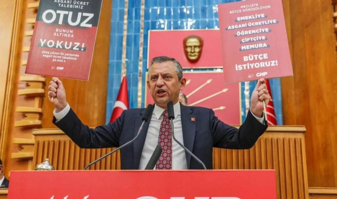 CHP lideri Özgür Kars’ın Susuz ilçesine gerçekleştirdiği ziyarette ekonomi gündemine