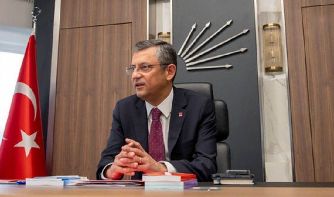 Cumhuriyet Halk Partisi, PKK lideri Abdullah Öcalan’ın silah bırakma çağrısının