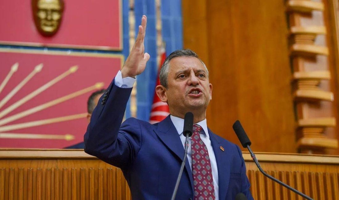 CHP Genel Başkanı Özgür Özel, 2025 yılı asgari ücretinin 22.104