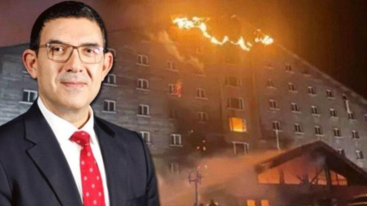 Özyeğin Üniversitesi İşletme Fakültesi Dekanı Prof. Dr. Atakan Yalçın Bolu