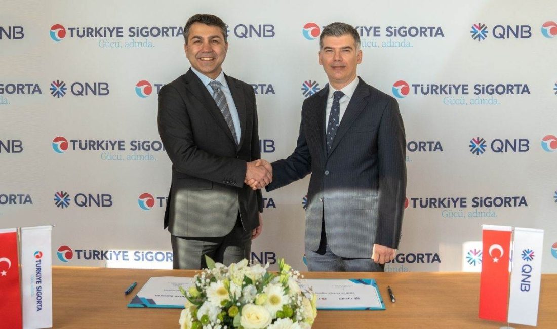 QNB ve Türkiye Sigorta, elementer sigortacılık hizmetlerini banka müşterilerine sunmak