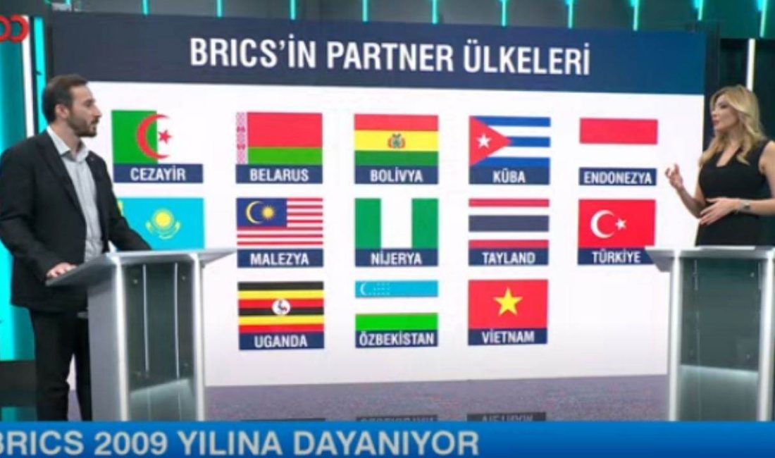 Dünya Gazetesi Ekonomi Yazarı Recep Erçin TV100’de yayınlanan Günün Rotası