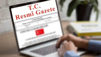 Resmî Gazete’de yayımlanan Cumhurbaşkanı Kararı ile Ankara Valisi Vasip Şahin