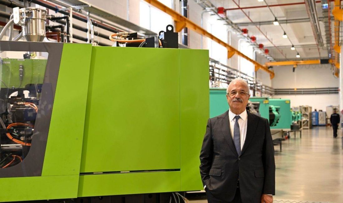 Kablo rakoru imalatı konusunda faaliyet gösteren ve kendi alanında Avrupa’nın