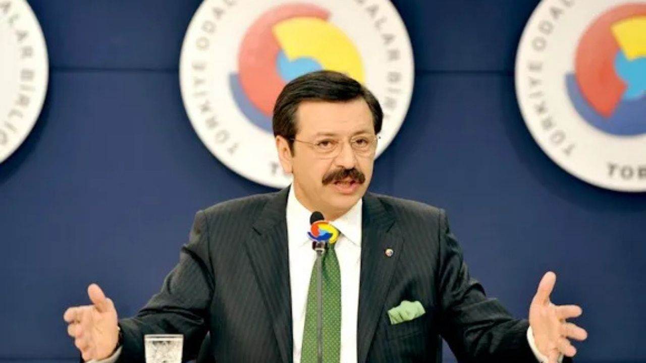 Türkiye Odalar ve Borsalar Birliği (TOBB) Başkanı Rifat Hisarcıklıoğlu Türkiye
