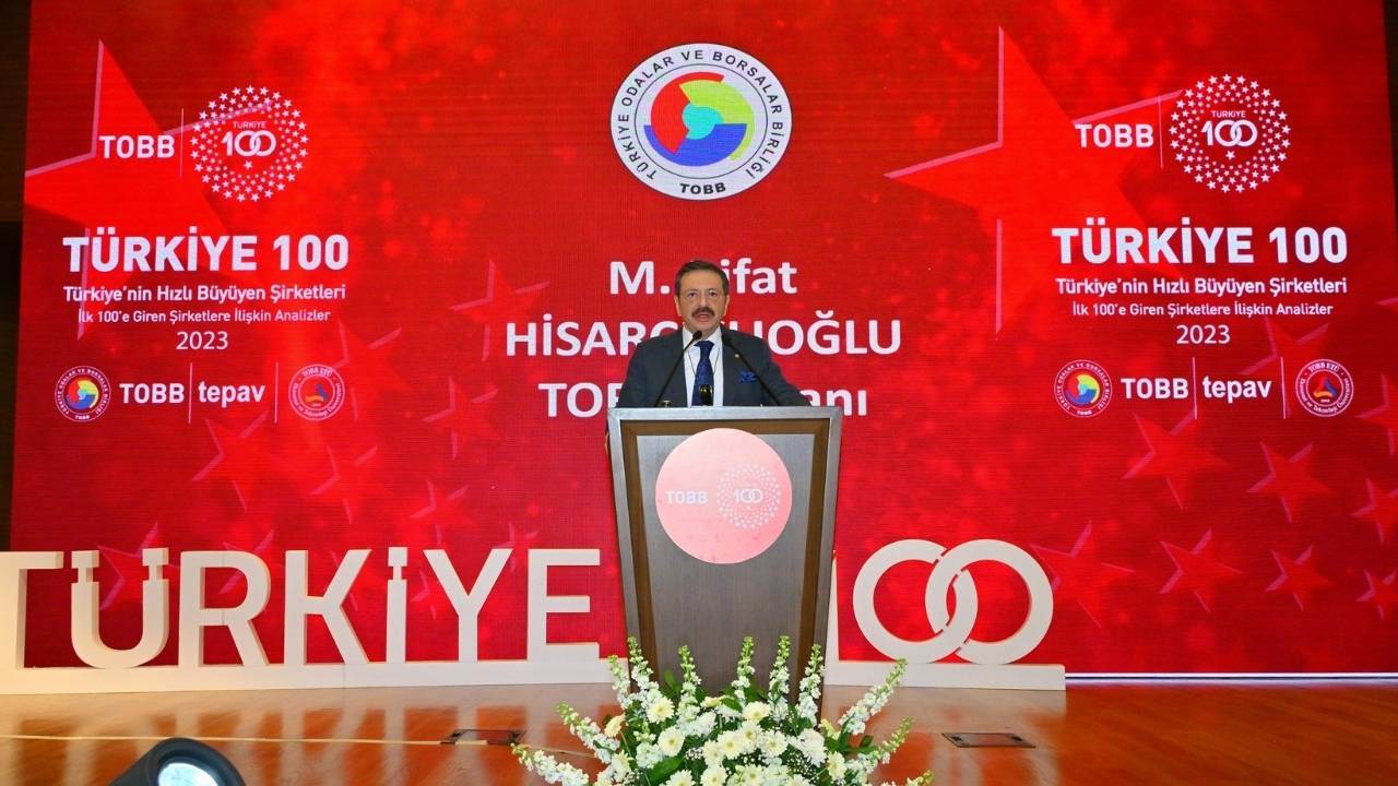 TOBB Başkanı Rifat Hisarcıklıoğlu, Merkez Bankası’nın faiz indirimine ilişkin bir