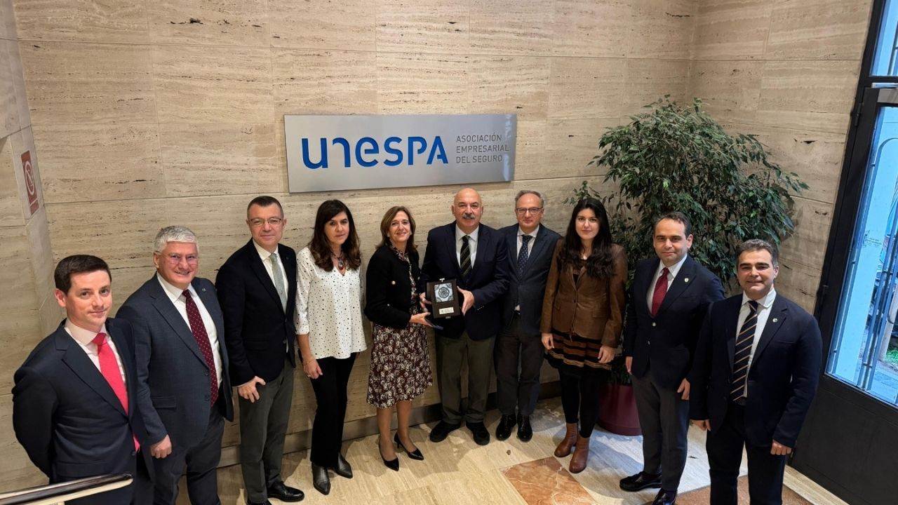 SEDDK ve TSB, İspanya Sigorta Şirketleri Birliği ile İspanya Sigorta