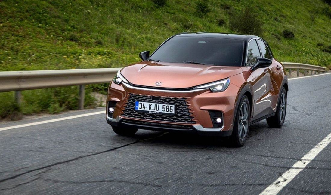 Premium otomobil üreticisi Lexus, 2025’e ödülle başladı. Lexus’un sıra dışı