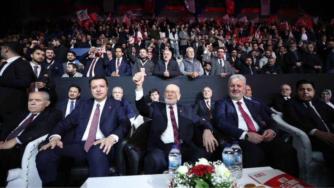 Saadet Partisi 9. Olağan Büyük Kongresi sonucunda Kayseri Milletvekili Mahmut