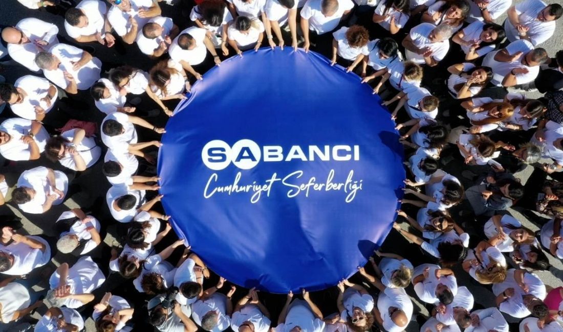 Sabancı Topluluğu, 2021 yılında başlattığı ve kısa sürede Türkiye’nin en