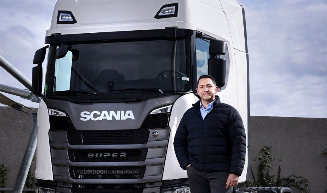 Scania, 2024 yılında Türkiye’deki toplam 33.247 adetlik Ağır ticari araç