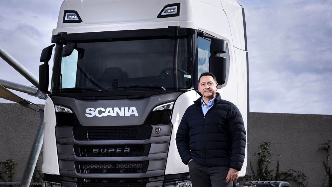 Scania, 2024 yılında Türkiye’deki toplam 33.247 adetlik Ağır ticari araç