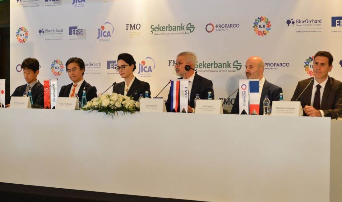 Şekerbank, Hollanda Kalkınma Bankası (FMO) liderliğinde 6 ayrı kalkınma odaklı
