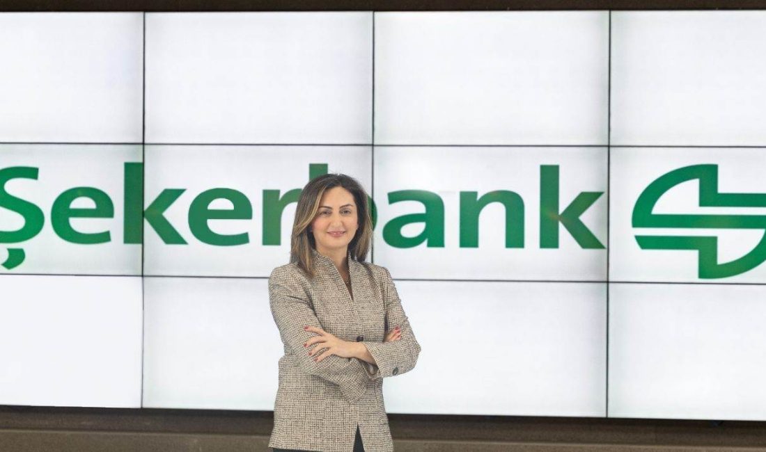 Şekerbank Kurumsal ve Ticari Bankacılıktan Sorumlu Genel Müdür Yardımcılığı görevine