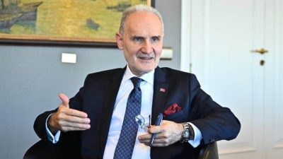 İstanbul Ticaret Odası Başkanı Şekib Avdagiç, küresel savaşflasyon riskine dikkat