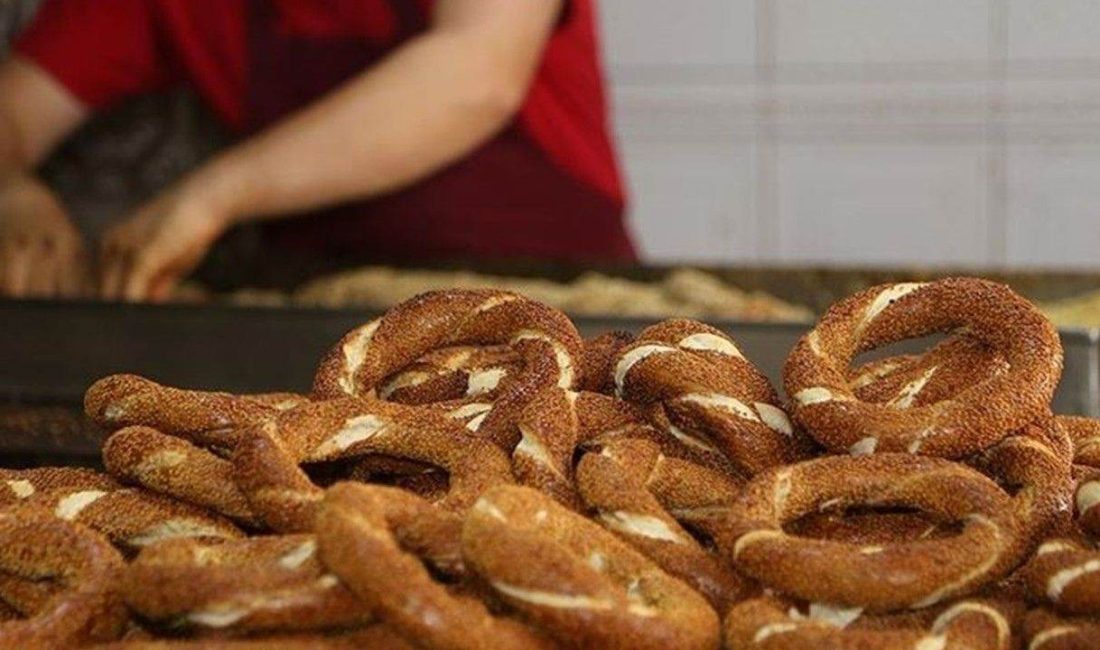 İzmir’de simit fiyatlarına zam gelecek. İzmir Pide Gevrek İmalatçıları ve