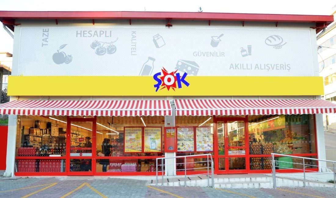 ŞOK Marketler 2024 yılının ilk çeyreğinde de büyümesini sürdürdü. 2024
