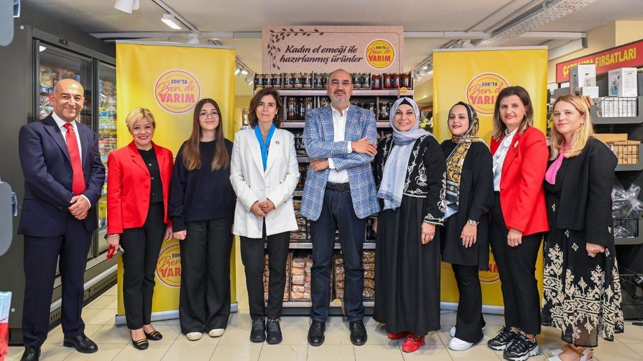 ŞOK Marketler, “ŞOK’ta Ben de Varım” projesiyle Türkiye’nin farklı bölgelerinden