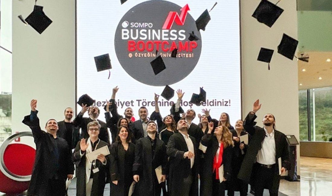 Sompo Sigorta’nın Özyeğin Üniversitesi iş birliğiyle, işine ve kariyerine değer