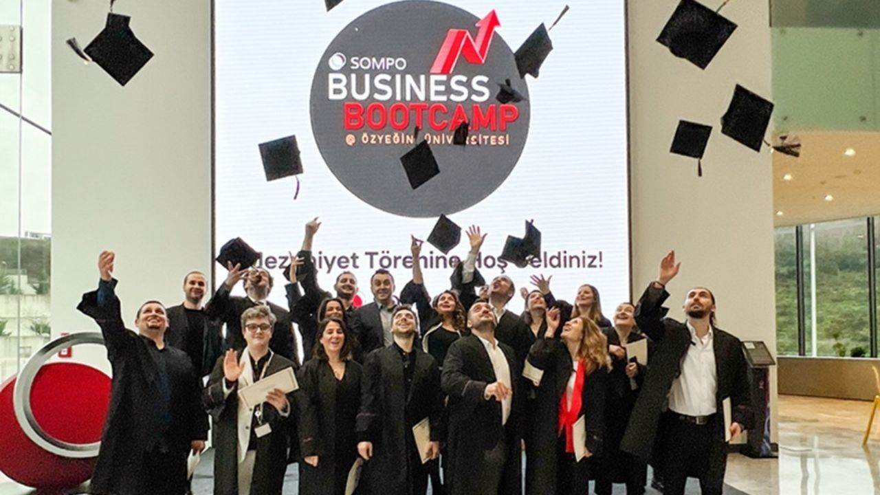 Sompo Sigorta’nın Özyeğin Üniversitesi iş birliğiyle, işine ve kariyerine değer