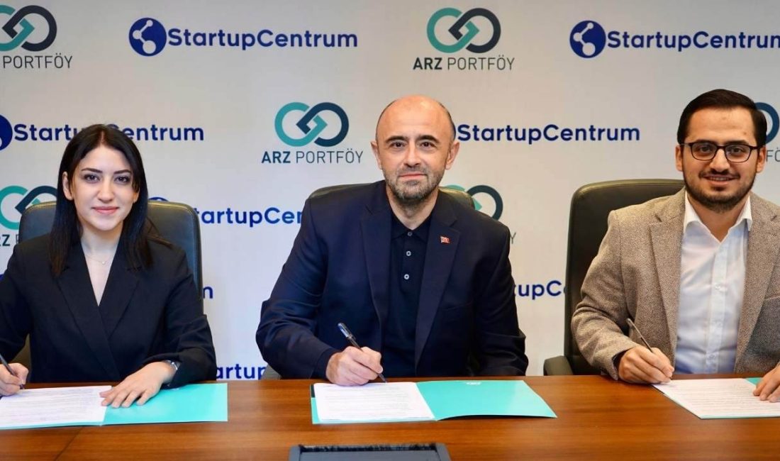 StartupCentrum ve Arz Portföy, yeni fonlarıyla özellikle teknoloji girişimlerine odaklanacak,