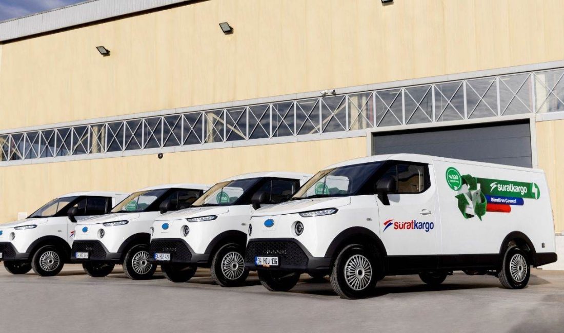 Günlük 600 binden fazla adrese ve milyonlarca müşteriye ulaşan Sürat