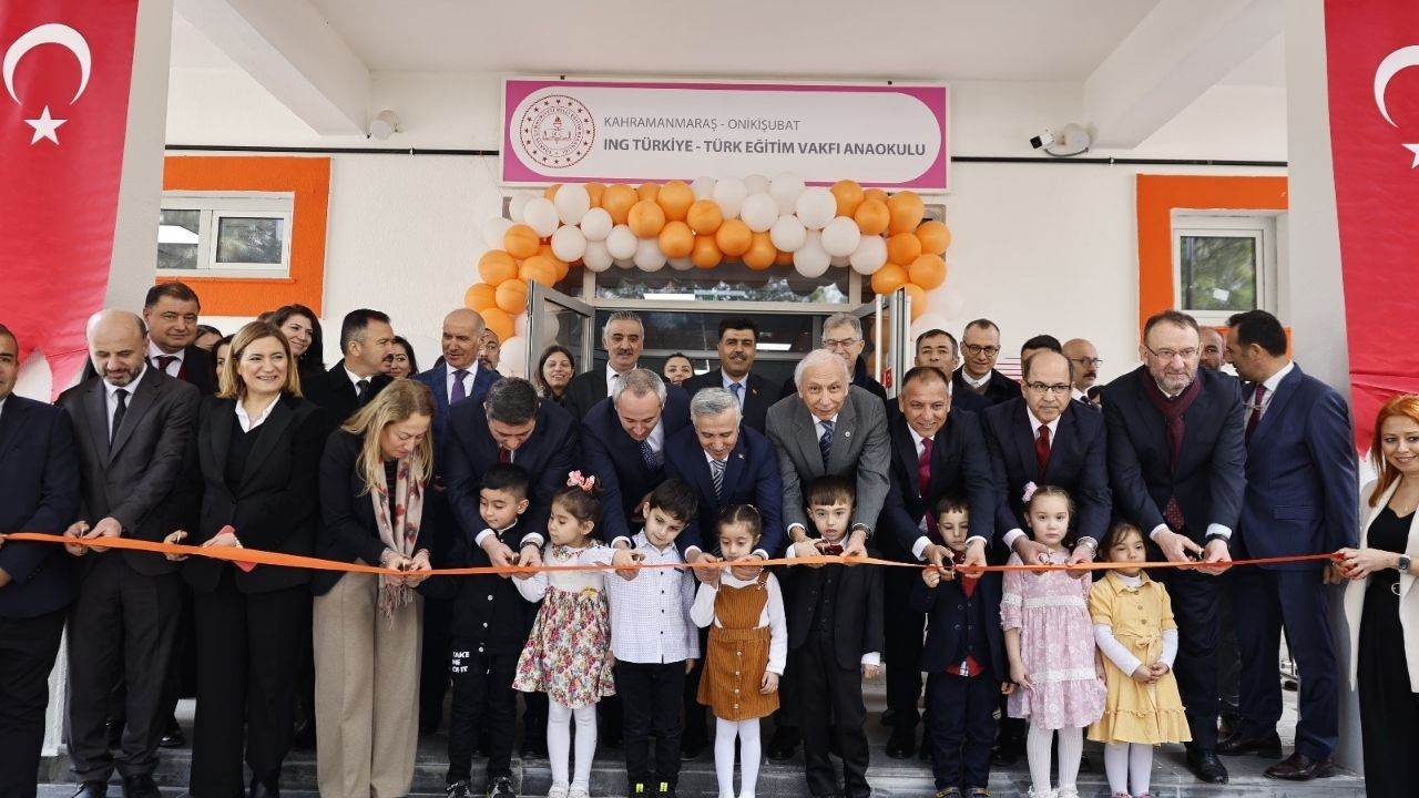 Ülkemizin sürdürülebilir gelişimi ve daha eşit bir gelecek için eğitimde