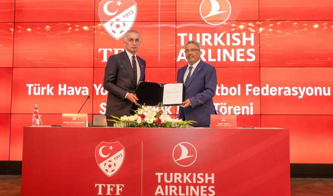 Türk Hava Yolları, 2024-2025 sezonunda Türkiye Futbol Federasyonu’nun ulaşım sponsoru