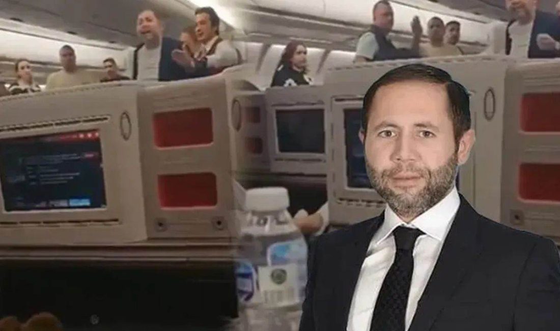 THY uçağında küfür ve tehditlerle olay çıkaran eski Petlas Yönetim
