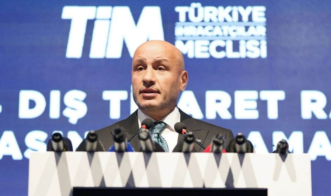 TİM Başkanı ihracat hedeflerinin küresel gelişmeler nedeniyle baskı altında olduğunu
