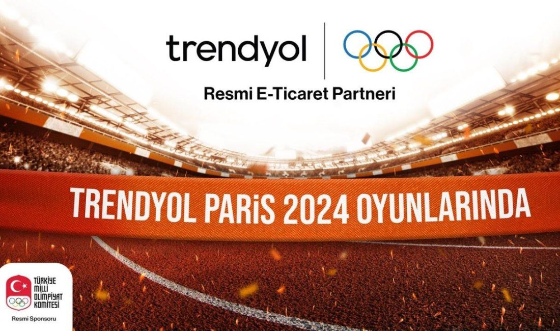 Türkiye’nin lider, dünyanın önde gelen e-ticaret platformlarından Trendyol, Uluslararası Olimpiyat