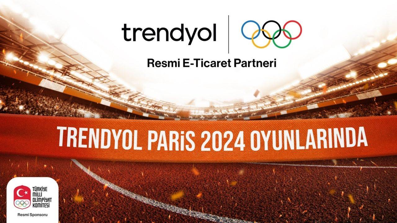 Türkiye’nin lider, dünyanın önde gelen e-ticaret platformlarından Trendyol, Uluslararası Olimpiyat