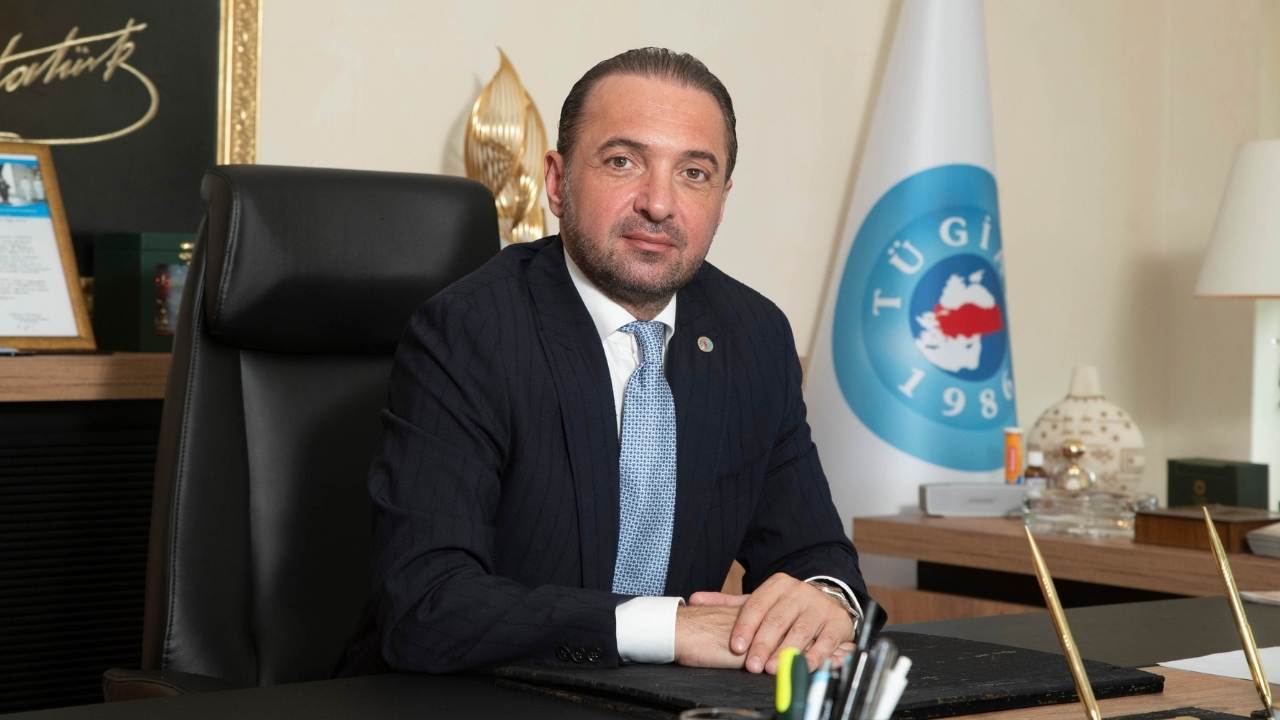 Türkiye Genç İş İnsanları Derneği (TÜGİAD) Yönetim Kurulu Başkanı Gürkan