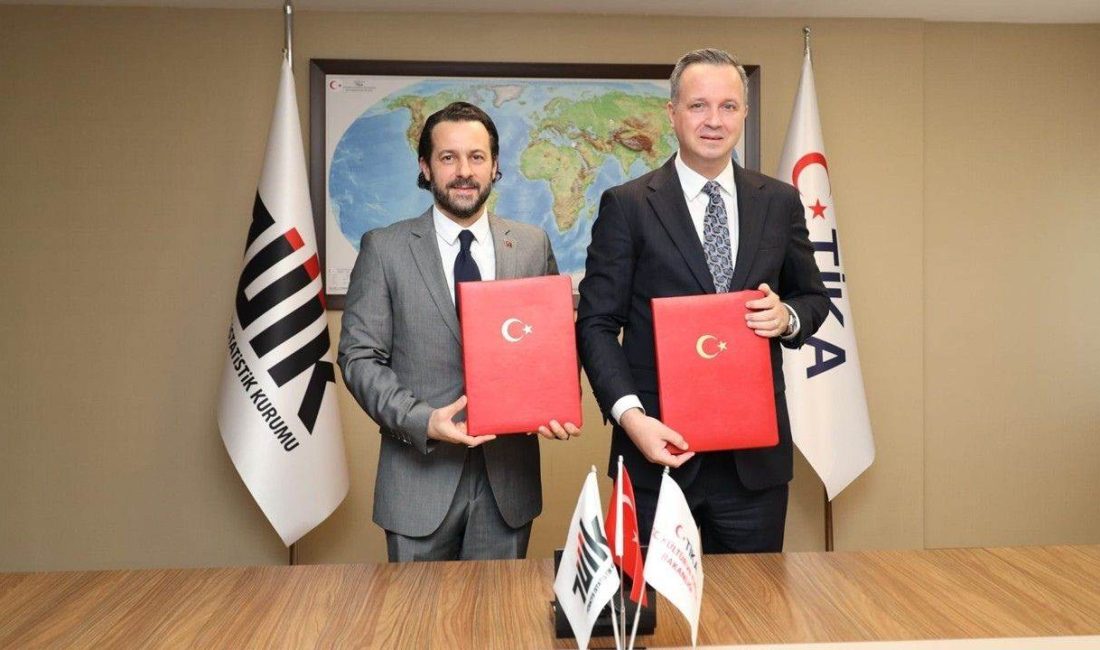 Türk İşbirliği ve Koordinasyon Ajansı (TİKA) Başkanlığı ile Türkiye İstatistik