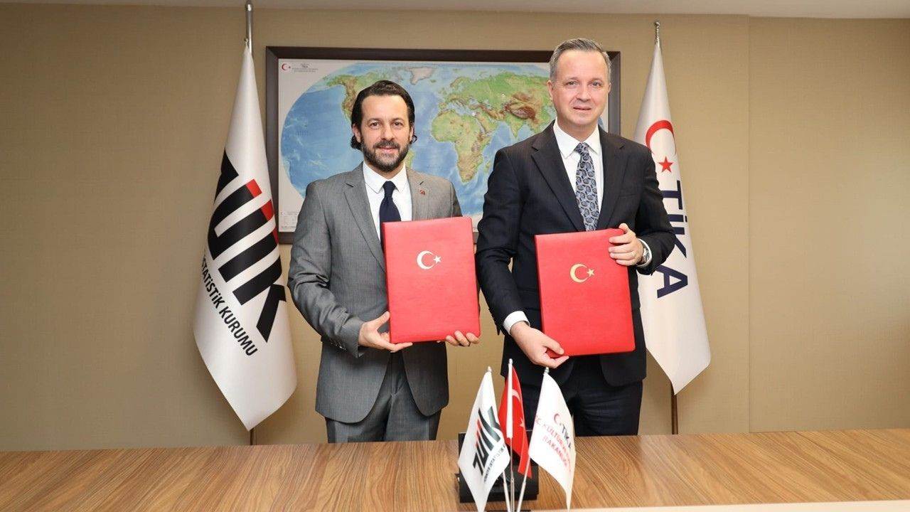 Türk İşbirliği ve Koordinasyon Ajansı (TİKA) Başkanlığı ile Türkiye İstatistik