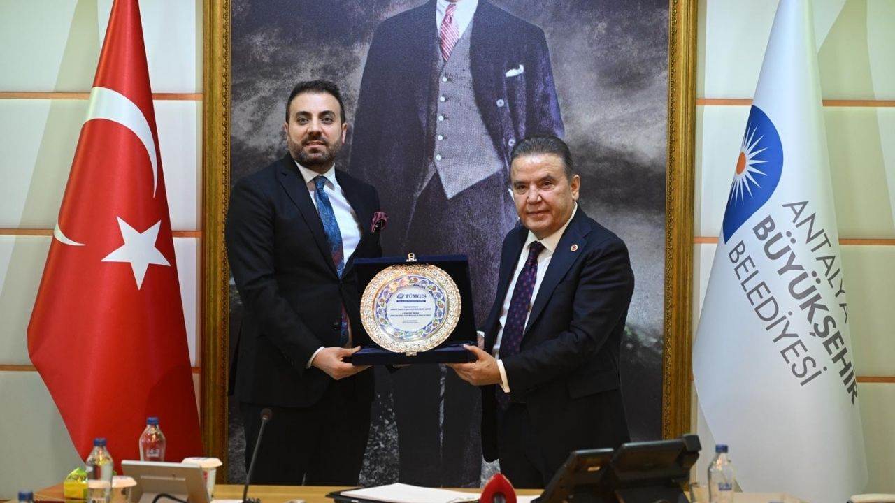 Tüm Global İş Dünyası Derneği (TÜMGİŞ) Antalya’da ziyaretler gerçekleştirdi. Antalya’da