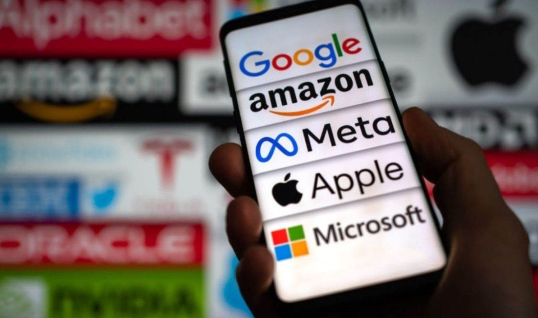 Teknoloji devleri Alphabet, Amazon, Apple, Meta, Microsoft, Nvidia ve Tesla’nın