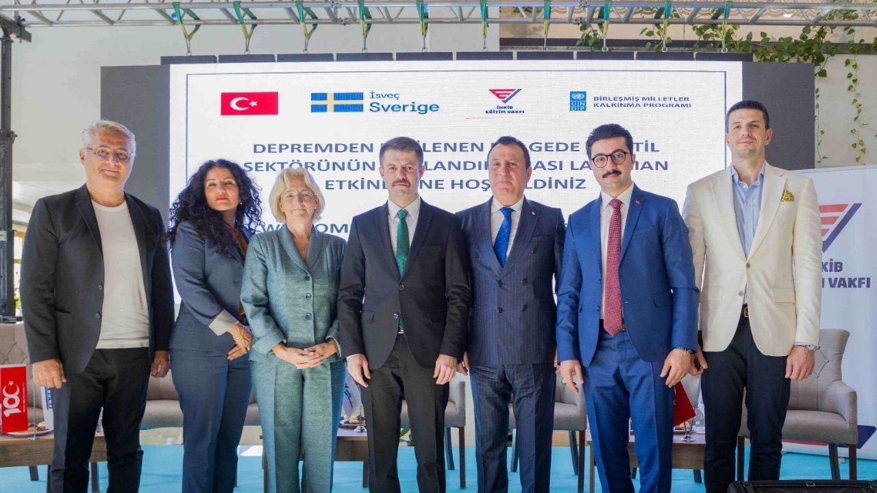 Birleşmiş Milletler Kalkınma Programı (UNDP), bugün Kahramanmaraş ve Hatay’da depremden