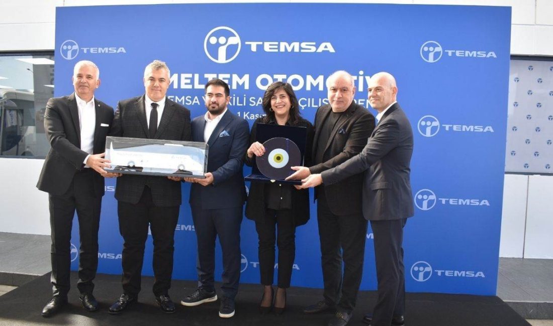 Türk ticari araç sektörüne öncülük eden TEMSA, ülke genelindeki bayi
