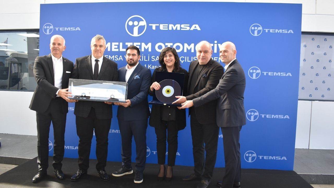 Türk ticari araç sektörüne öncülük eden TEMSA, ülke genelindeki bayi