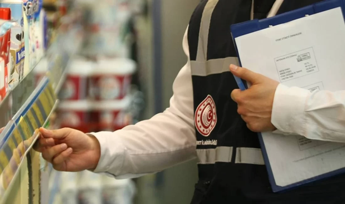 Ticaret Bakanlığı, haksız fiyat artışıyla ilgili olarak bu yıl ilk