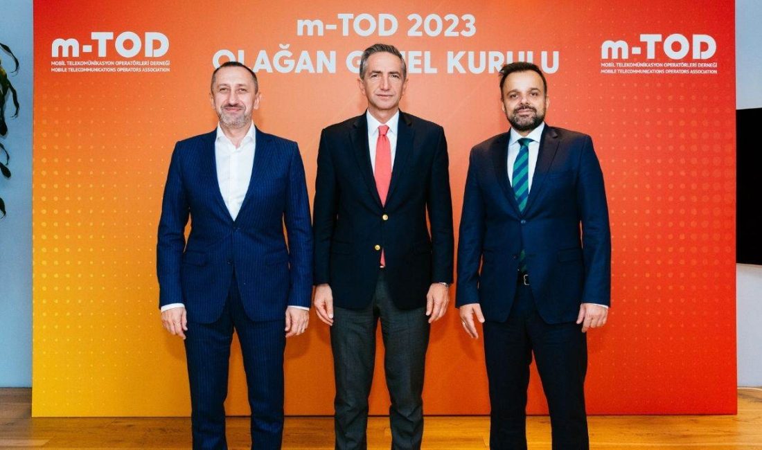 Mobil telekomünikasyon operatörleri derneği’nde görev devir teslimi yapıldı. Vodafone Türkiye