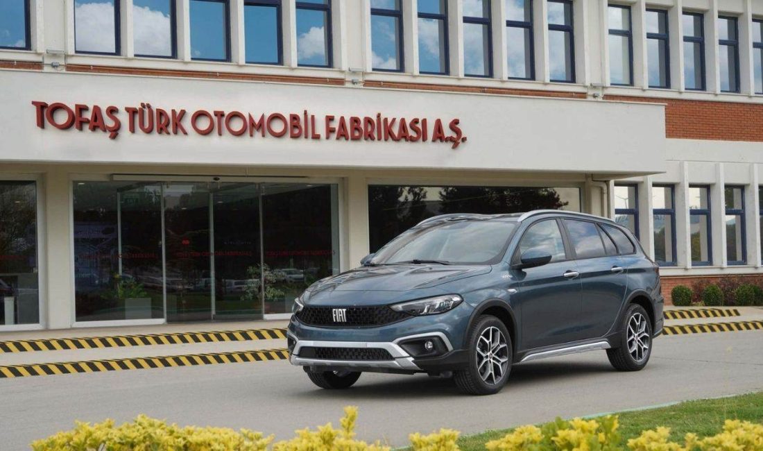 Tofaş, 2025 yılının üçüncü çeyreğinde 1,2 milyar TL net kâr