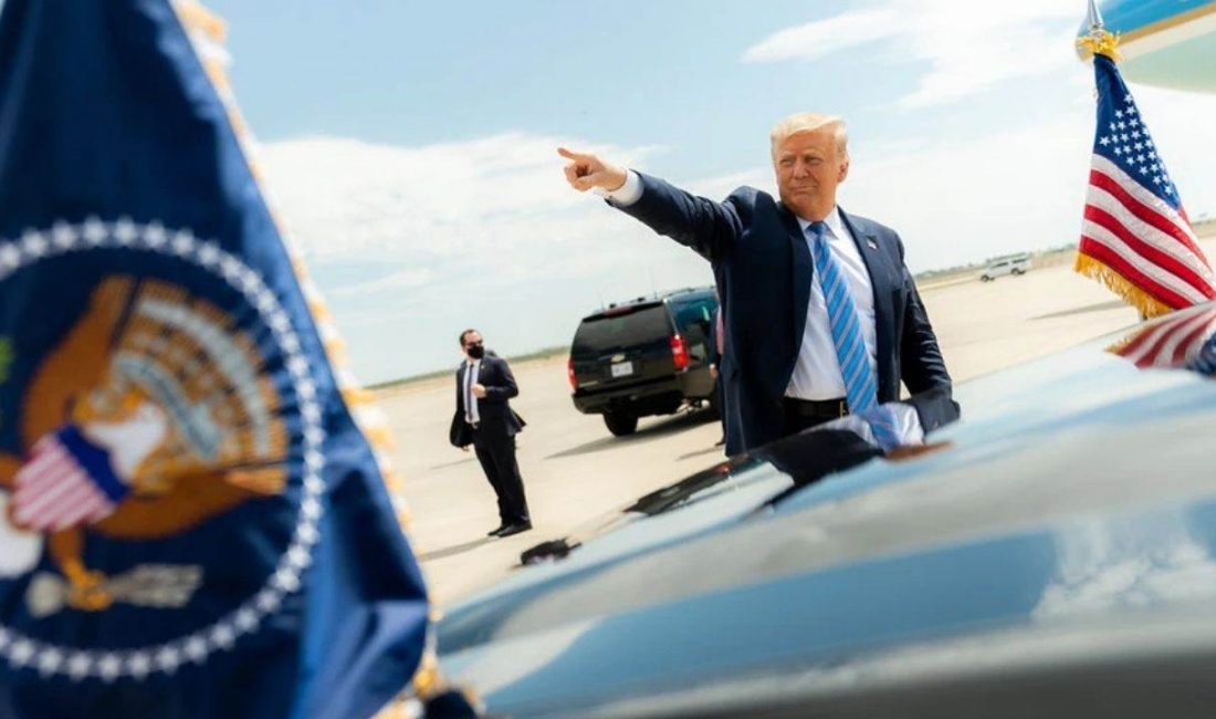 ABD Başkanı Donald Trump, 1 Şubat’a kadar Meksika ve Kanada’ya